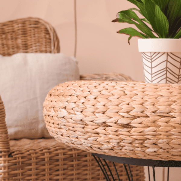 indoor wicker furniture