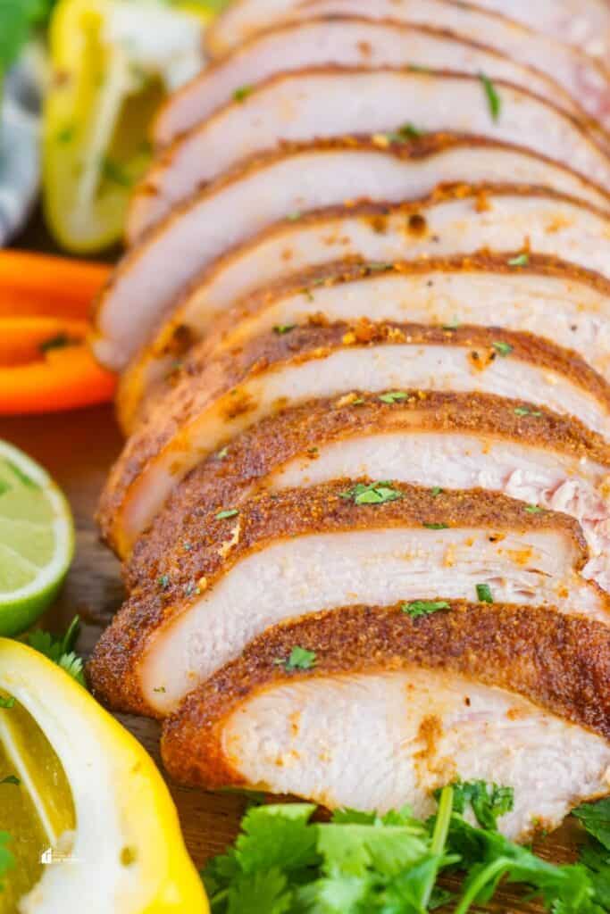 sliced Smoked Mexican Turkey Breast