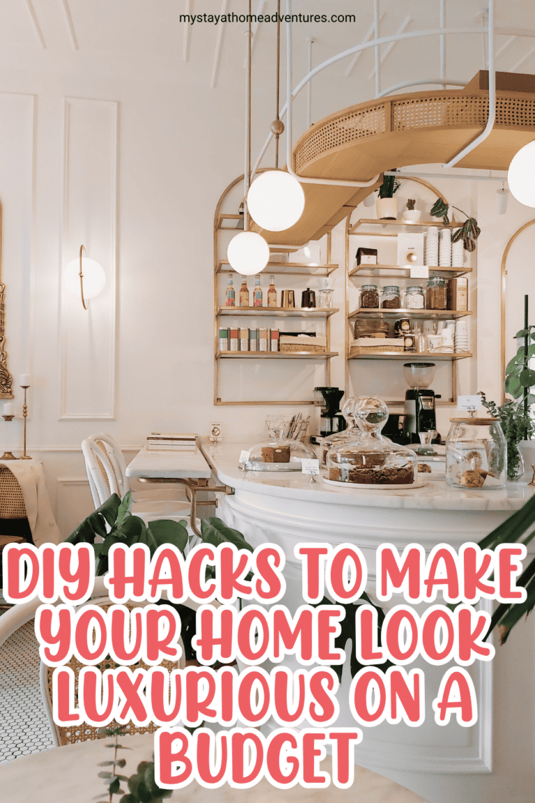DIY Hacks to Make Your Home Look Luxurious on a Budget * My Stay At ...
