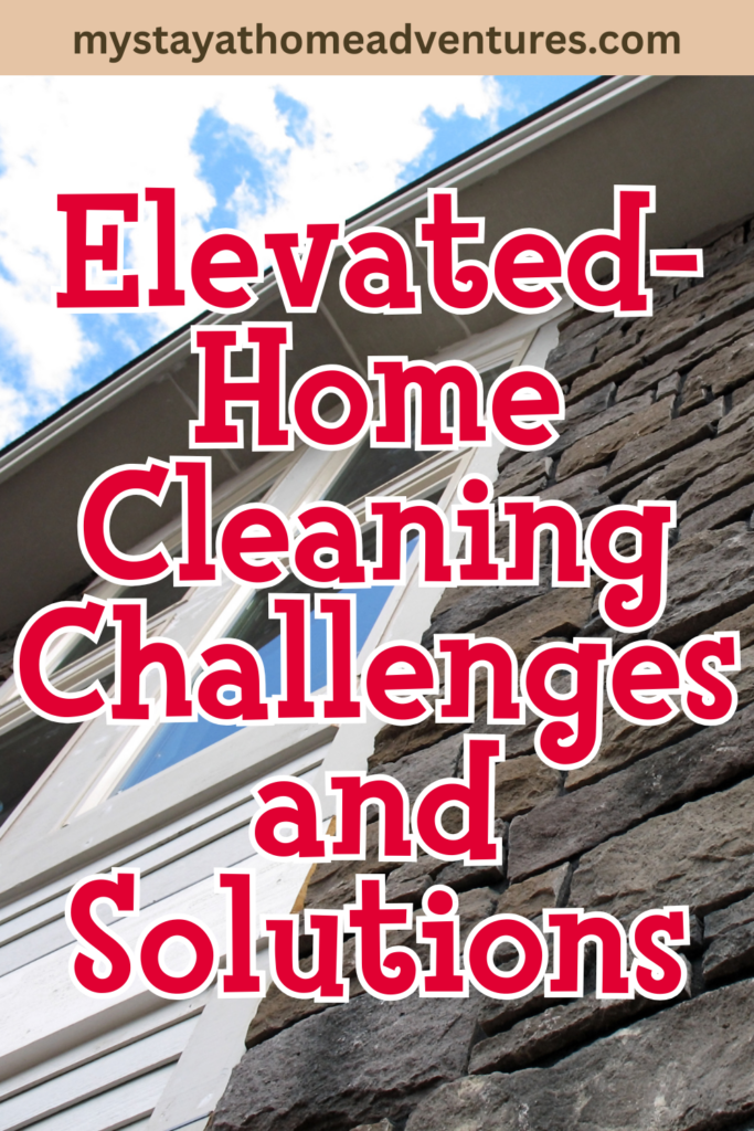 Exterior walls and windows of a home representing challenges on how to clean them.