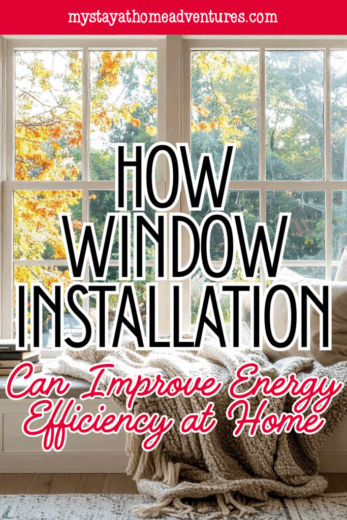 A bright window setup with cozy décor shows how updated windows can enhance comfort and energy efficiency indoors.