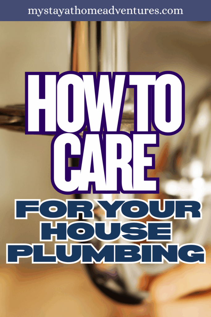 Close-up of a person’s hand holding a wrench near a bathroom faucet, emphasizing plumbing care at home.