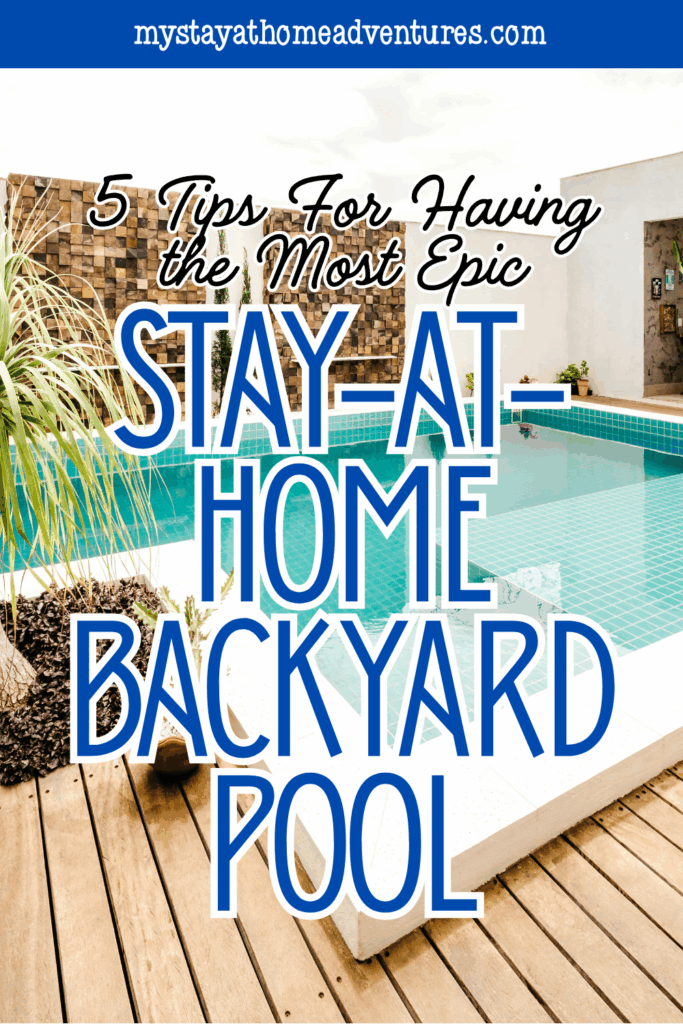 A bright and inviting backyard pool setup with clean lines and stylish features, great for at-home summer fun.