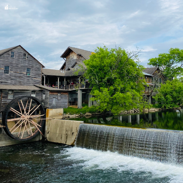 Family-friendly attraction in Pigeon Forge featuring a historic watermill and peaceful riverside setting, perfect for a weekend visit.