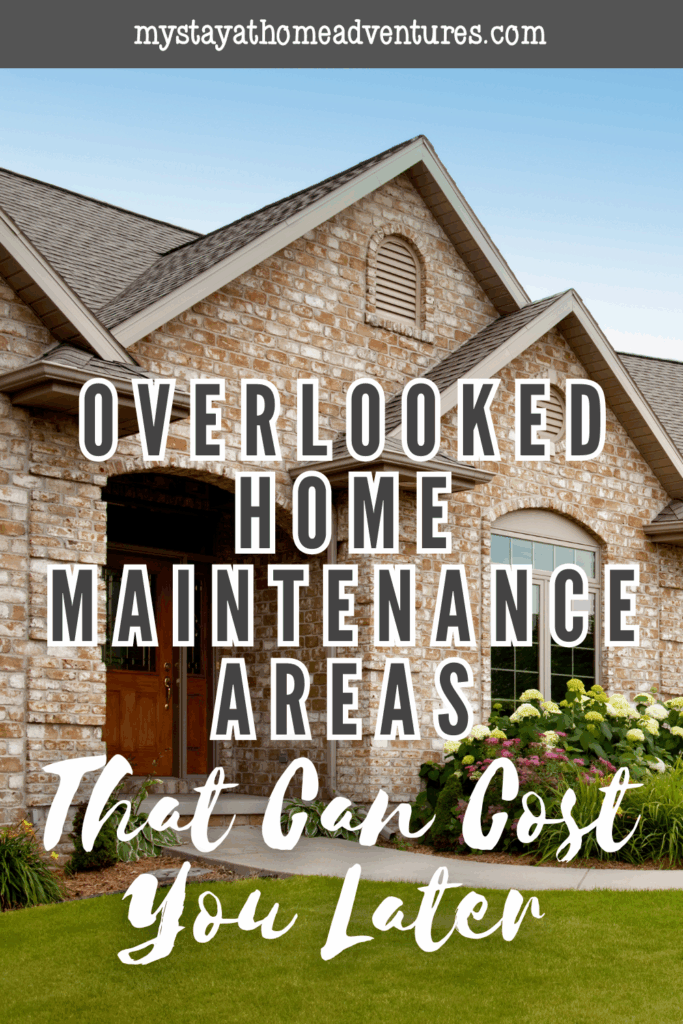 The front view of a brick house with a well-maintained exterior, representing the importance of routine upkeep to prevent costly repairs.