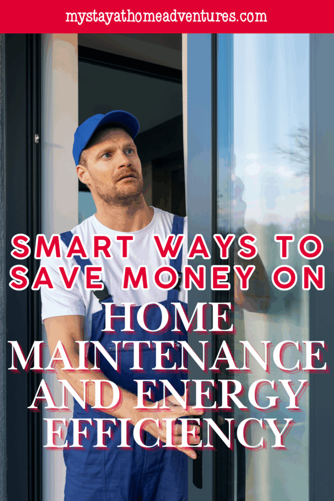 A professional inspects a door as part of practical home maintenance efforts to boost energy efficiency and cut expenses.