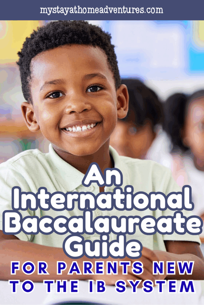 A smiling child in a classroom setting, reflecting a positive start for families new to the IB system.