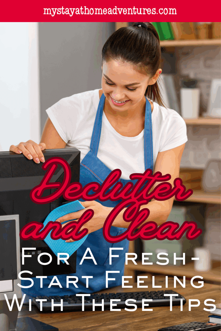 Clean Feeling Declutter And Clean For A Fresh-Start Feeling With These Tips * My Stay ...