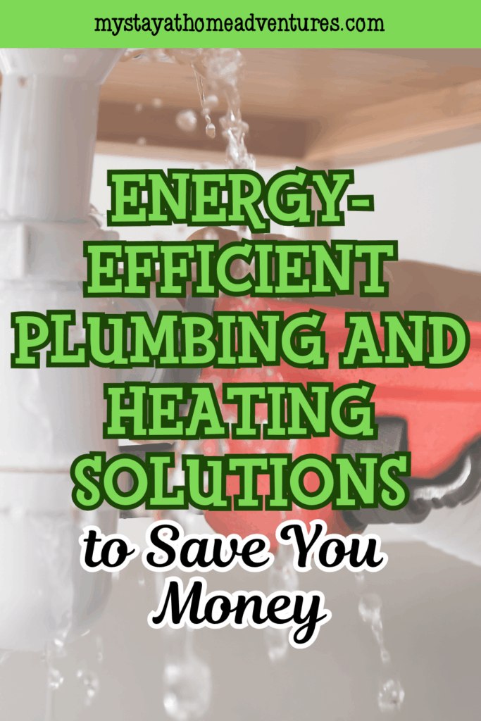 Leaking plumbing system with a wrench in action, highlighting the importance of water-saving and energy-efficient solutions.