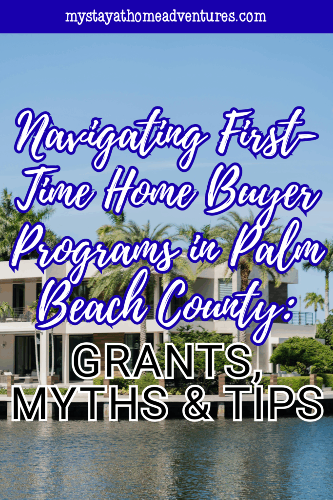 Waterfront homes with tropical landscaping, symbolizing communities where new buyers weigh support programs, common misconceptions, and planning strategies.