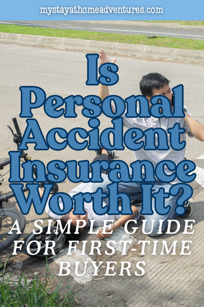 Cyclist receiving help after a road incident, illustrating real-life scenarios that show why first-time buyers consider personal accident protection.