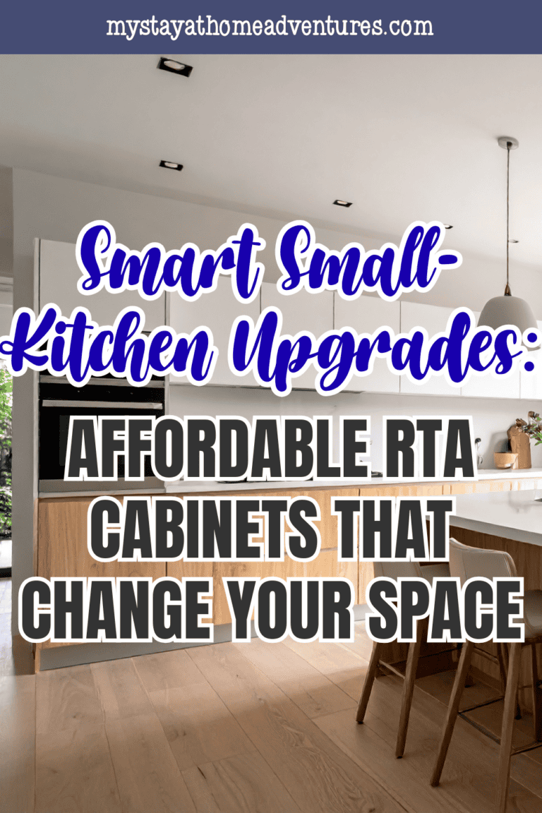 Smart Small-Kitchen Upgrades: Affordable RTA Cabinets That Change Your ...
