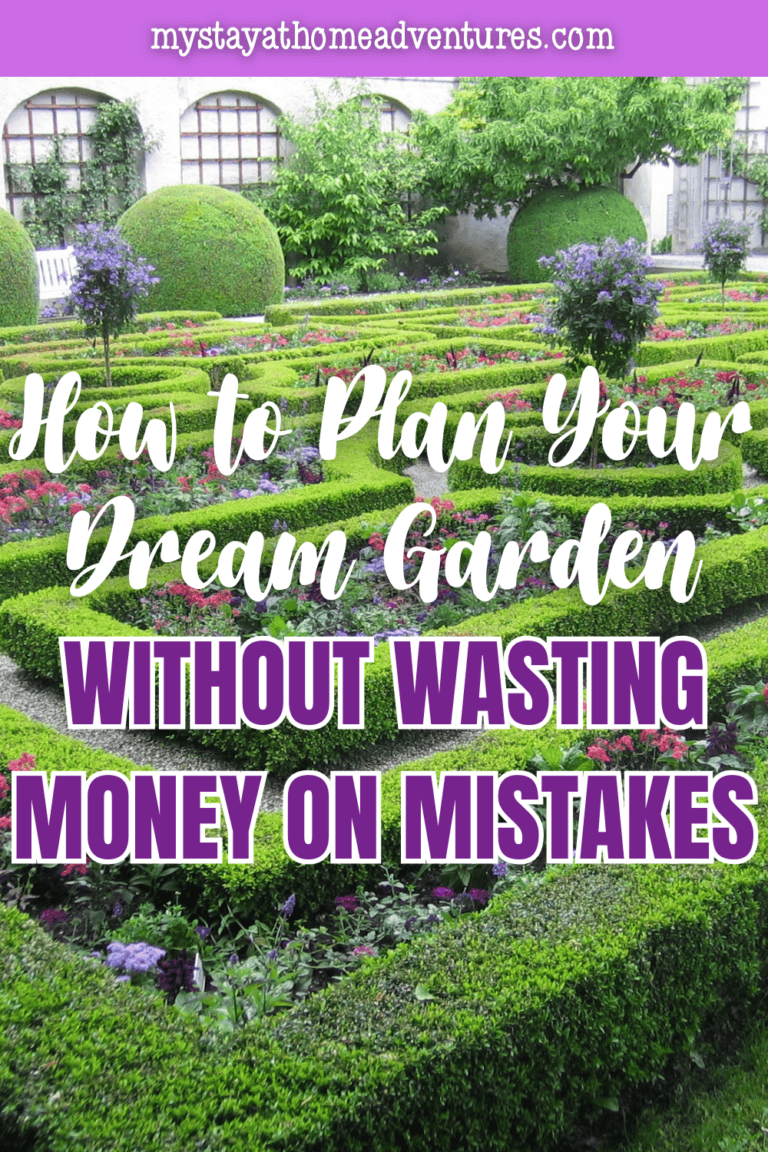 How to Plan Your Dream Garden Without Wasting Money on Mistakes * My ...