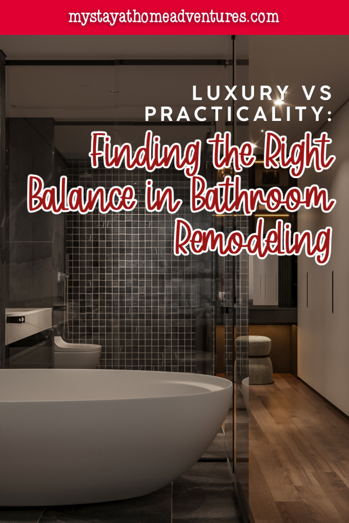 Bathroom remodeling inspiration showing a stylish tub, glass partitions, and warm lighting that combine luxury details with everyday practicality.