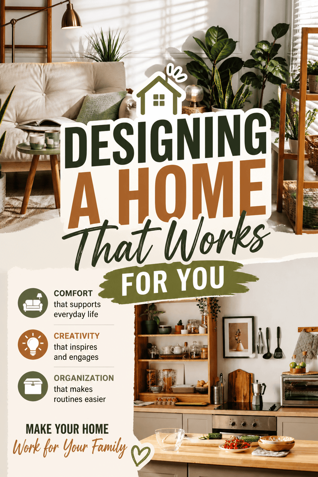 How to Create a Home That Works for Your Family