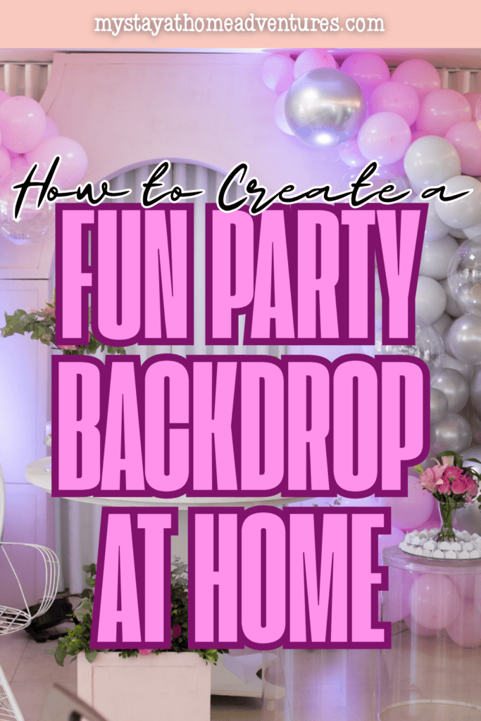 Balloon garlands, floral decorations, and soft pastel accents combined to create an eye-catching party backdrop for a special celebration.