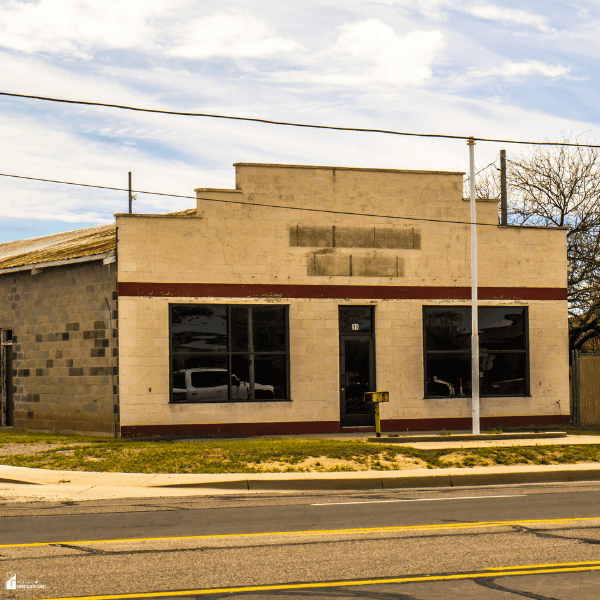 Aging commercial property showing signs of wear that often require ongoing repairs, structural upkeep, and infrastructure improvements.