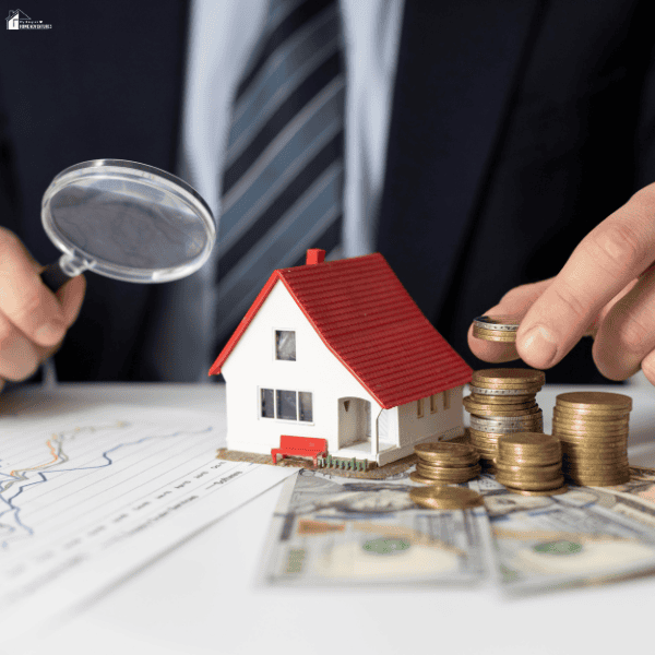 Financial review of property assets and ownership interests, illustrating the planning and tax considerations involved in a life estate deed.