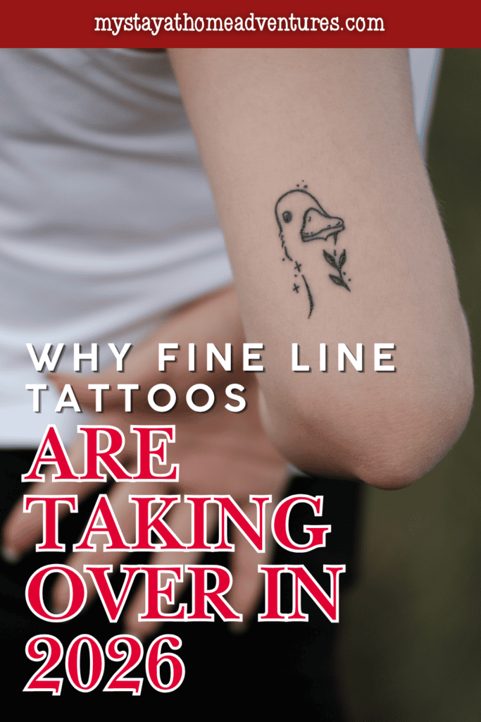 Small fine line tattoos with clean outlines and subtle details, highlighting the appeal of minimalist and elegant body art styles.