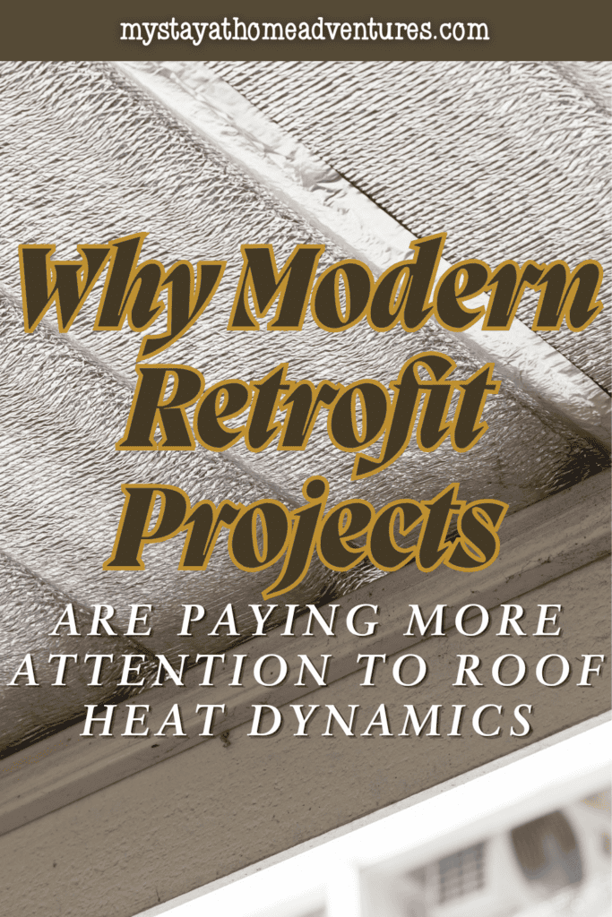 Energy-efficient roof upgrade featuring reflective insulation that helps regulate roof heat dynamics and support long-term building performance.