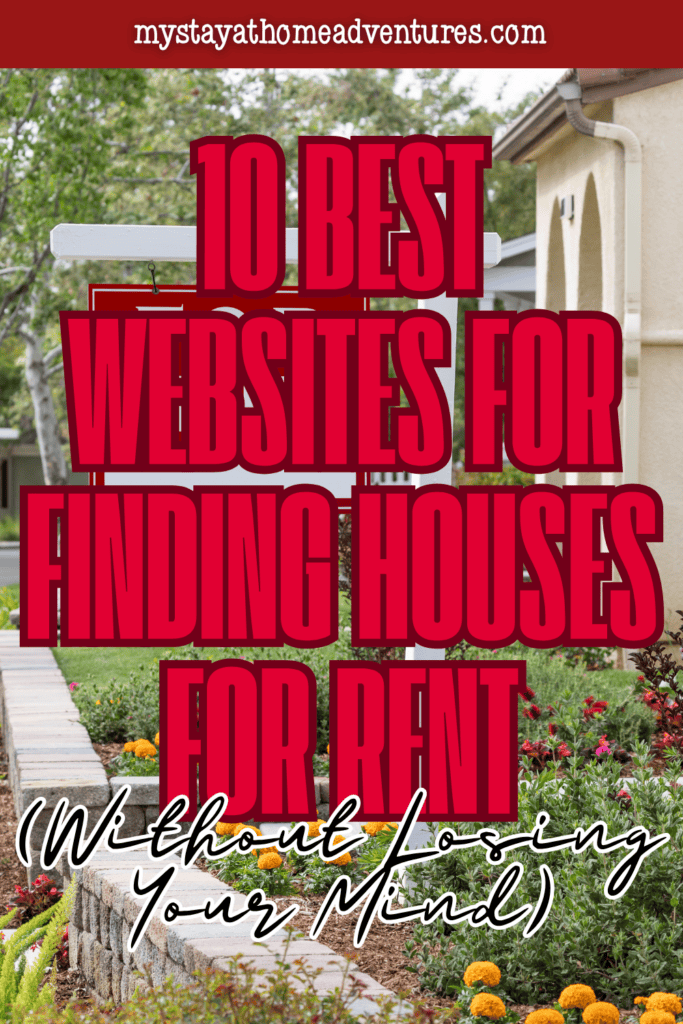 Residential neighborhood with a leasing sign represents trusted online platforms for searching rental houses quickly and easily.