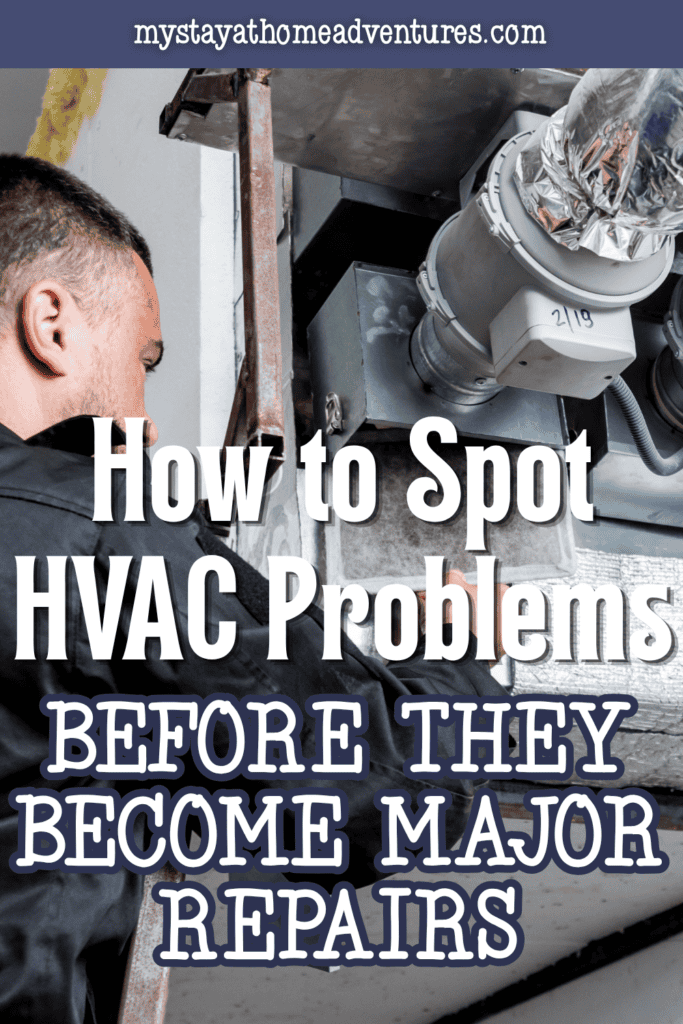 HVAC technician servicing ductwork and ventilation equipment to identify maintenance issues before costly breakdowns.