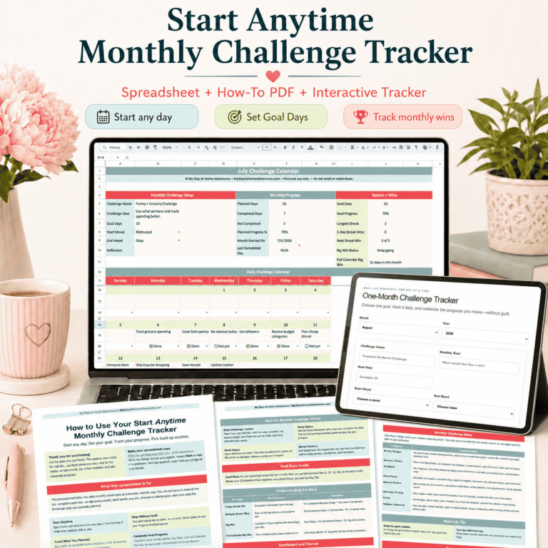 Monthly Tracker Bundle