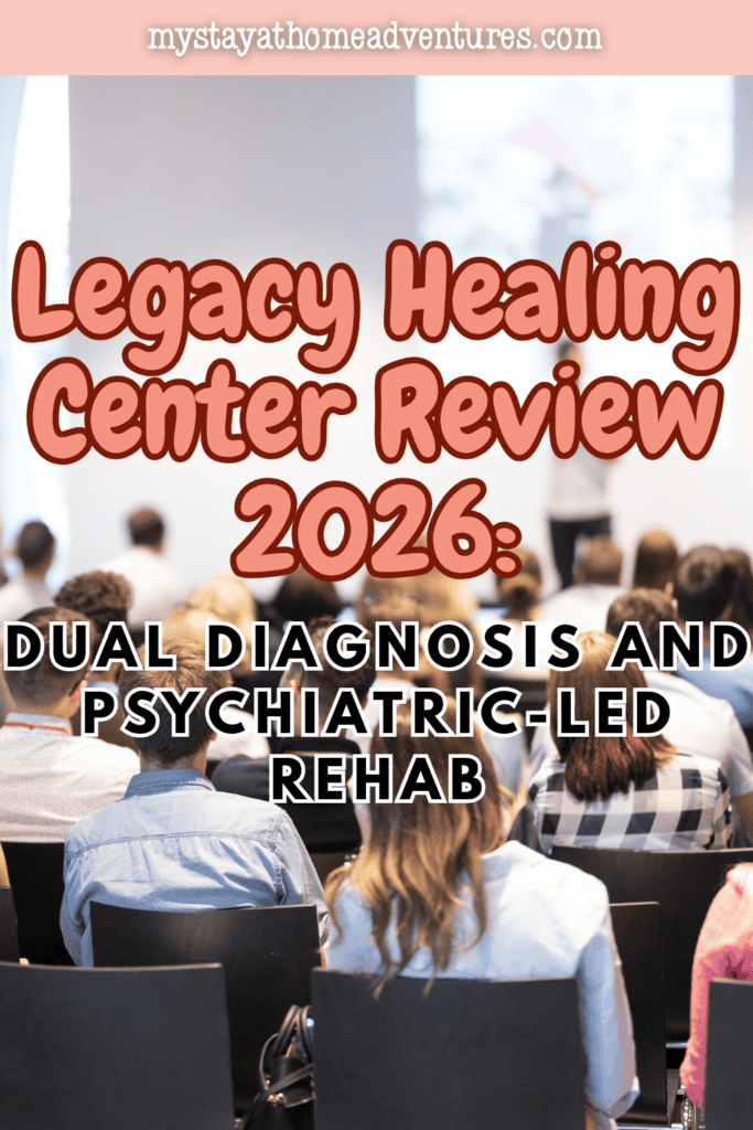 Group attending a Legacy Healing Center educational session focused on addiction recovery, mental health treatment, and coordinated care.