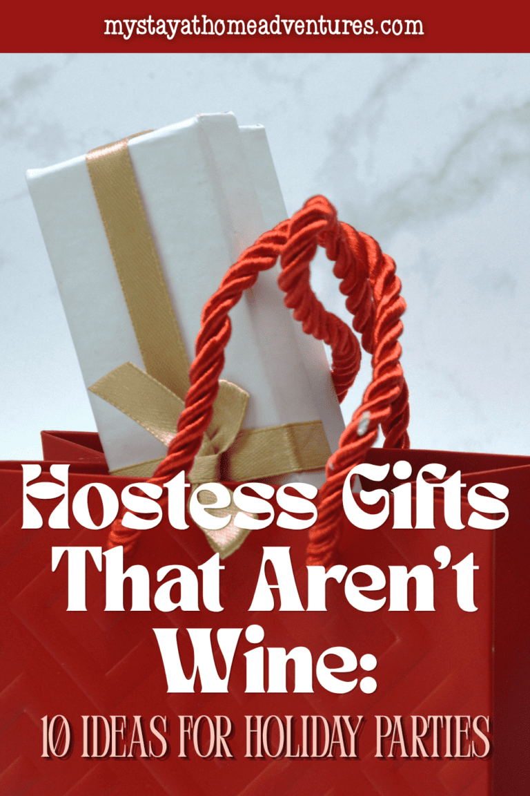 Hostess Gifts That Aren't Wine: 10 Ideas for Holiday Parties * My Stay ...
