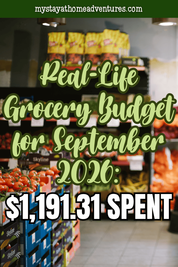 Fresh vegetables fill supermarket crates, illustrating food choices to consider when planning a grocery budget.